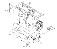 Exhaust System Sport 400L