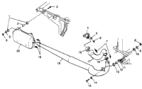 Exhaust System Scrambler 400L