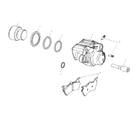 Rear Brake Caliper