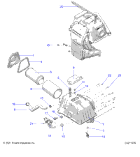 Engine, Air Intake