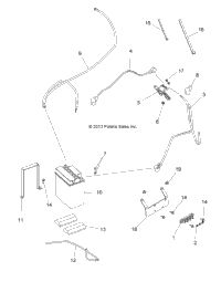 Electrical, Battery
