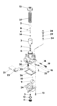 Carburetor Assembly