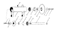 Detailsfront Drive Assembly Center Tightener Assemblypn 1380001