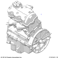 Engine, Long Block
