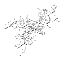 Gearcase/Brake Mounting Trail Blazer