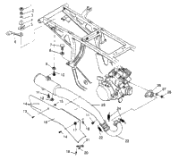 Exhaust System 2X4 400L