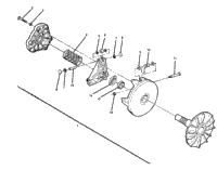 Drive Clutch Assembly