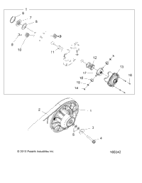 Drive Train, Secondary Clutch