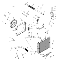 Cooling System A05mh76ac/At/Au/Aw