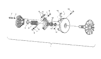 Drive Clutch Assembly Trail Boss
