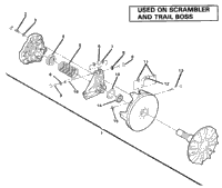 Drive Clutch Assembly