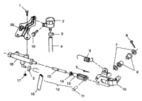 Rear Brake Master Cylinder