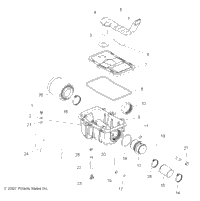 Engine, Air Intake System