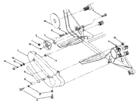 Right Hand Chain Cover Assembly
