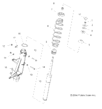 Suspension, Strut, Front
