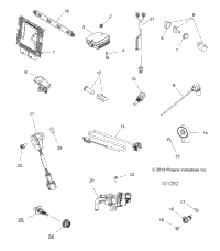 Electrical, Switches, Sensors, Ecu & Control Modules