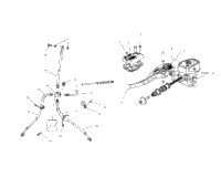 Brake Line/Master Cylinder