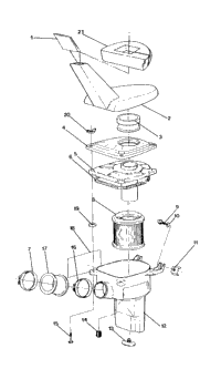 Air Box Assembly 250 6X6