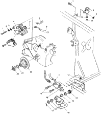 Rear Brake/Foot Pedal