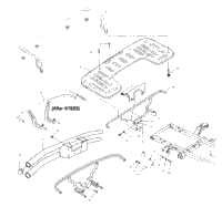 Rear Rack Mounting A02cd32aa/Ab/Ac/Fb