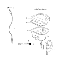 Controlsthrottle Asm/Cable