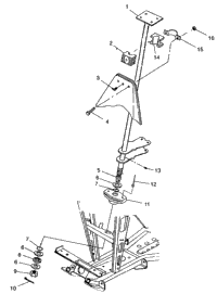 Steering Post