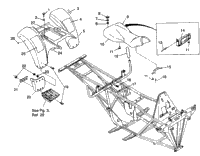 Rear Cab Assembly 6X6 250