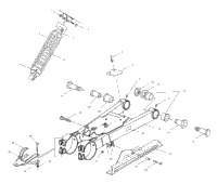 Swing Arm/Shock Mounting