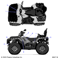 Body, Decals, Graphic