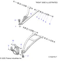 Suspension, Front Aarms, Mounting