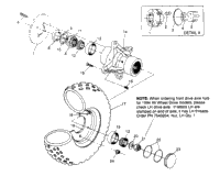 Front Wheel Assembly Sportsman 4X4 W948040
