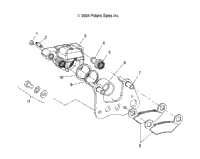 Front Brake Caliper
