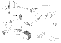 Electrical, Switches, Harness & Parts