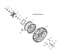 Wheel, Front /Eb/Ec/Ed