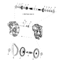 Gearcase, Internal /Ab