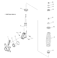 Strut, Front /Ld27fb