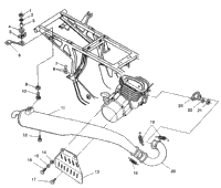 Exhaust Assembly Trail Blazer