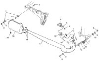 Exhaust System Scrambler 400