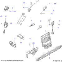 Electrical, Switches, Sensors, Ecu & Control Modules