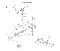 Rear Brake Master Cylinder /Fa