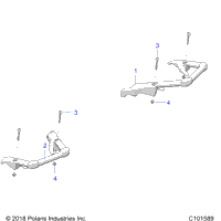 Body, Passenger Hand Grips