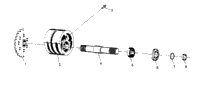 Front Tightener Assembly 6X6 300
