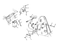 Battery Box Assembly 250 6X6