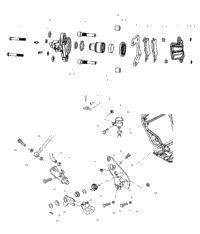 Rear Brake A02cd32aa/Ab/Ac/Fb