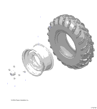 Wheels, Front Tire