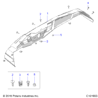 Body, Bumper, Rear