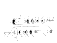 Center Tightener Assembly Scrambler