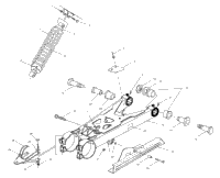 Swing Arm/Shock Mounting