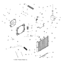 Engine, Cooling System