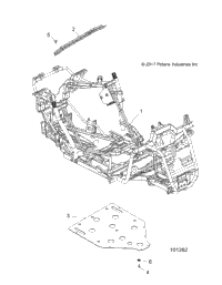 Chassis, Main Frame And Skid Plate